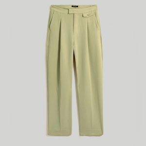 NEW Madewell The Rosedale High-Rise Straight Pant in Crepe!!!